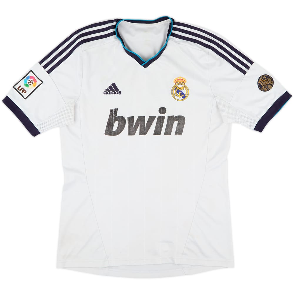 2012-13 Real Madrid Home Shirt - 4/10 - (M)