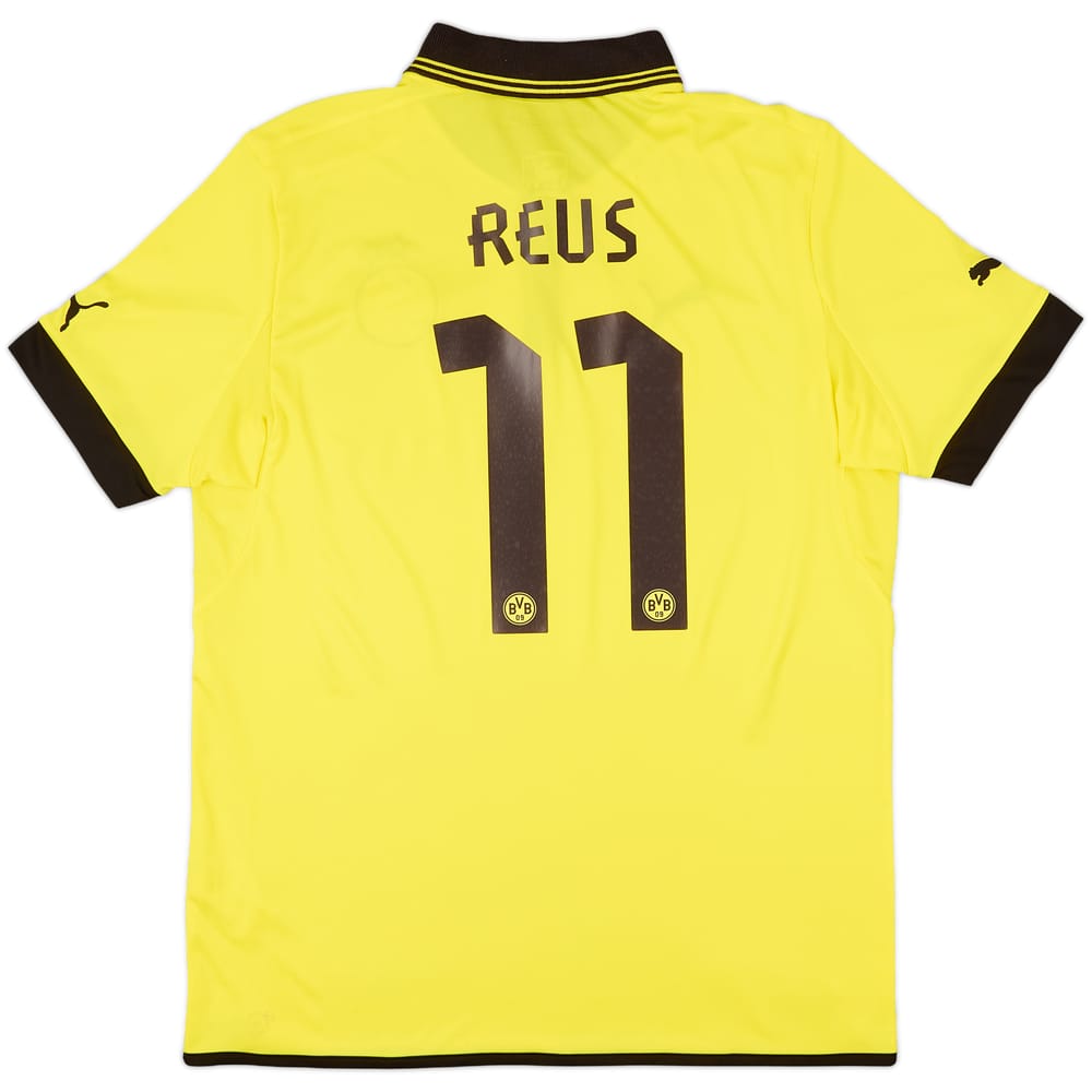 2012-13 Borussia Dortmund Home Shirt Reus #11 - 7/10 - (XL)