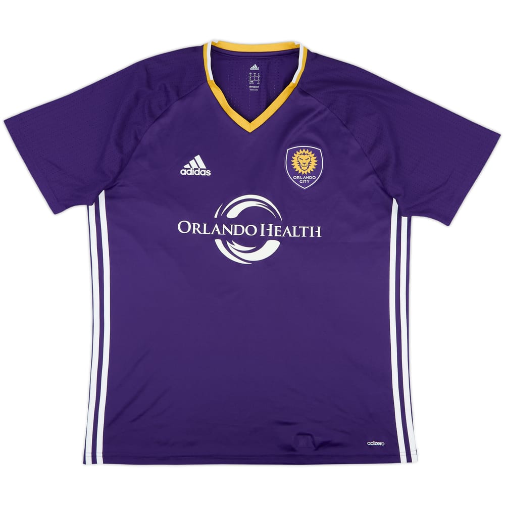 2015 Orlando City adizero Training Shirt - 10/10 - (XL)