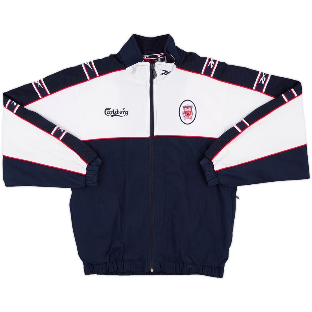1996-97 Liverpool Reebok Track Jacket - 5/10 - (XS)