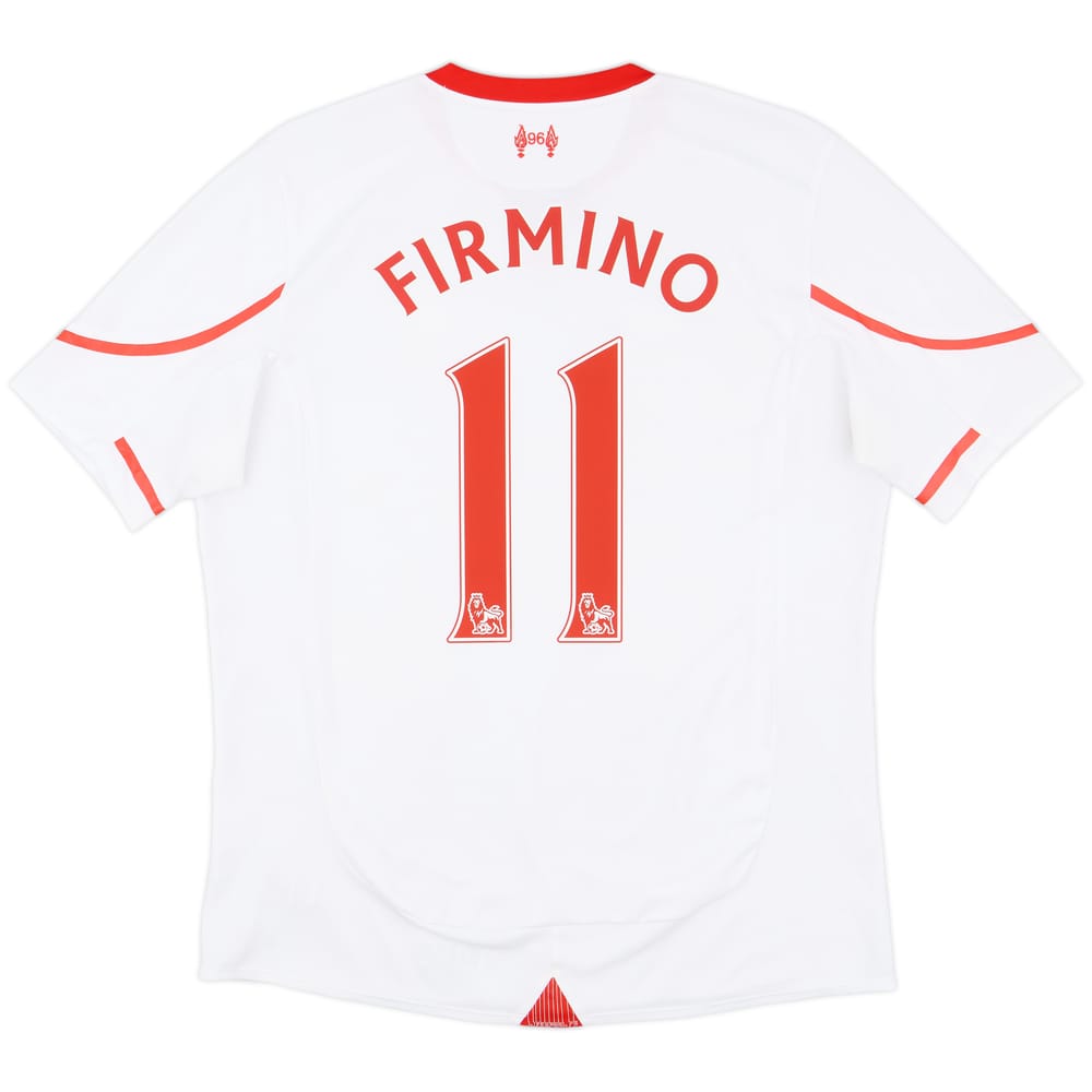 2015-16 Liverpool Away Shirt Firmino #11 - 8/10 - (M)