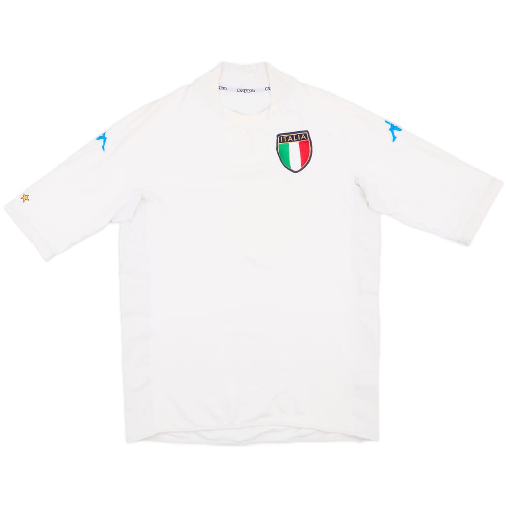 2002 Italy Away Shirt - 5/10 - (S)