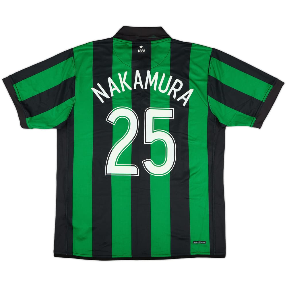 2006-08 Celtic Away Shirt Nakamura #25 - 8/10 - (L)