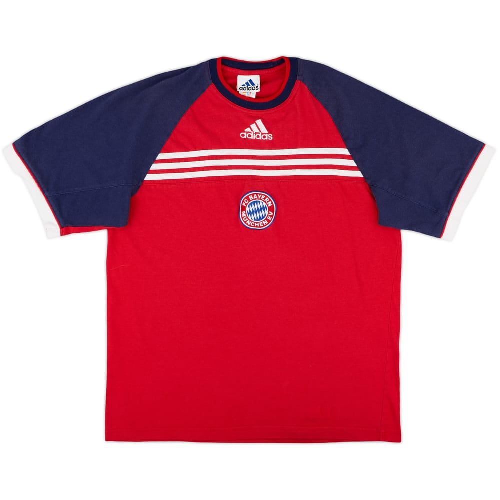 1998-99 Bayern Munich adidas Cotton Tee - 8/10 - (M)