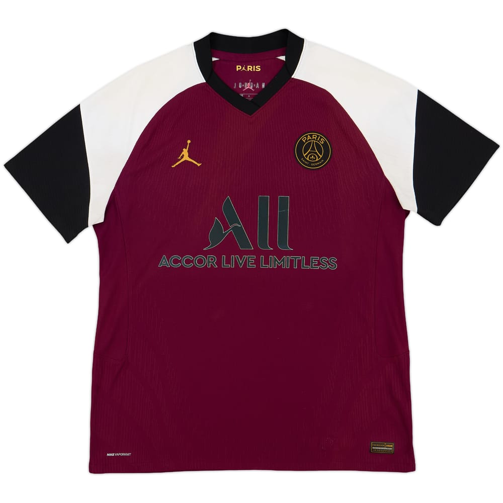 2020-21 Paris Saint-Germain Authentic Third Shirt - 6/10 - (L)