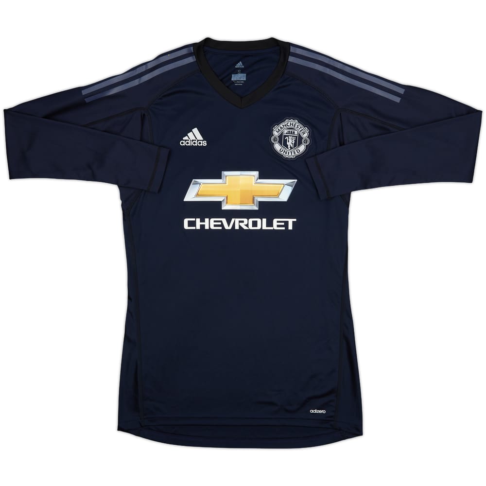 2017-18 Manchester United GK Shirt - 8/10 - (S)