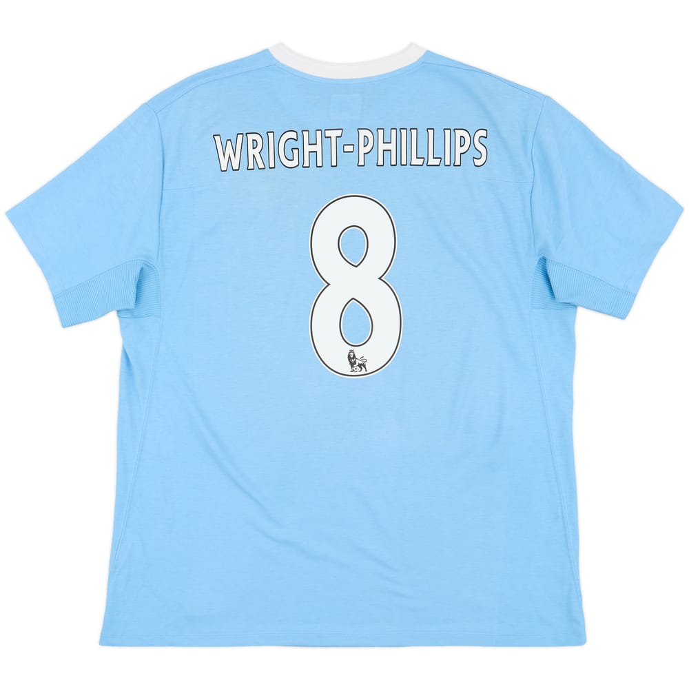 2009-10 Manchester City Home Shirt Wright-Phillips #8 - 7/10 - (L)