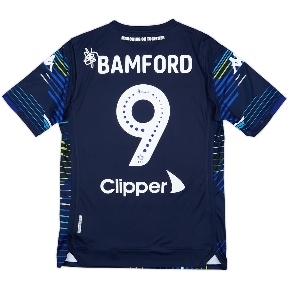 2018-19 Leeds United Away Shirt Bamford #9 (XS)