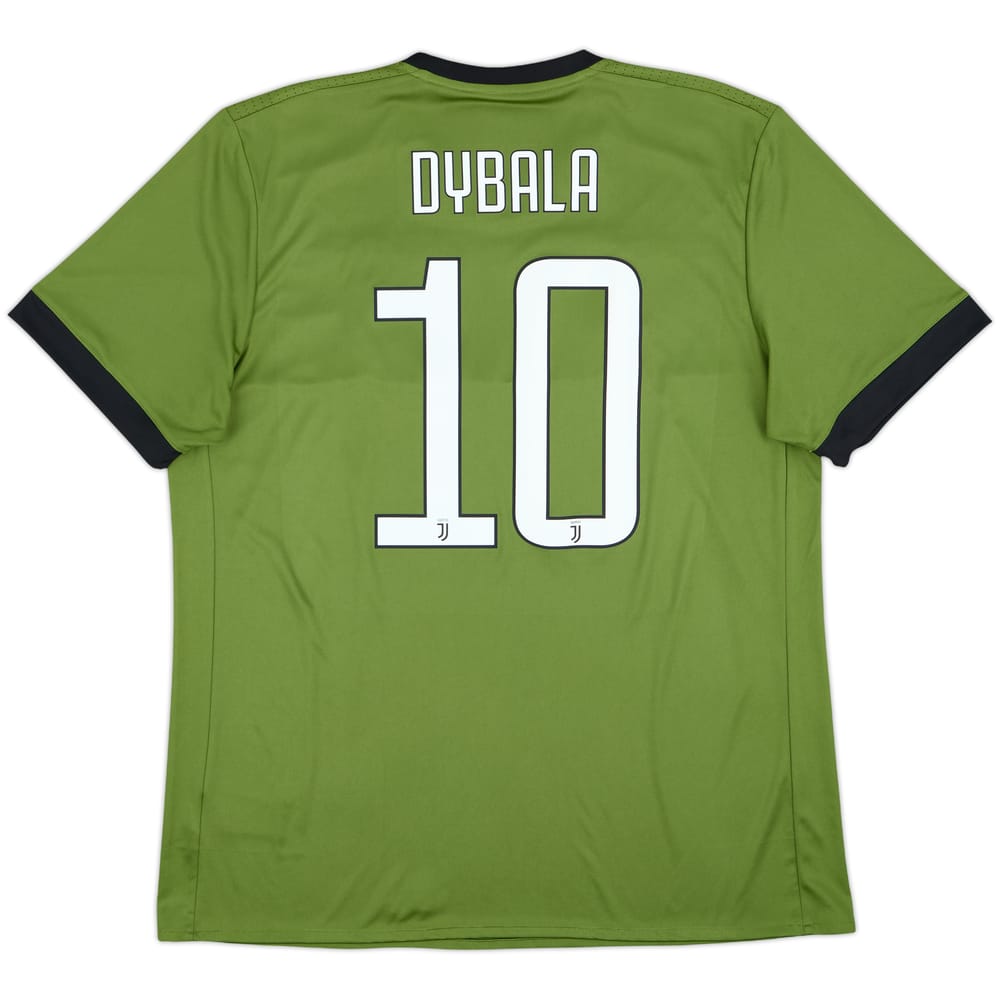 2017-18 Juventus Third Shirt Dybala #10 - 10/10 - (XL)