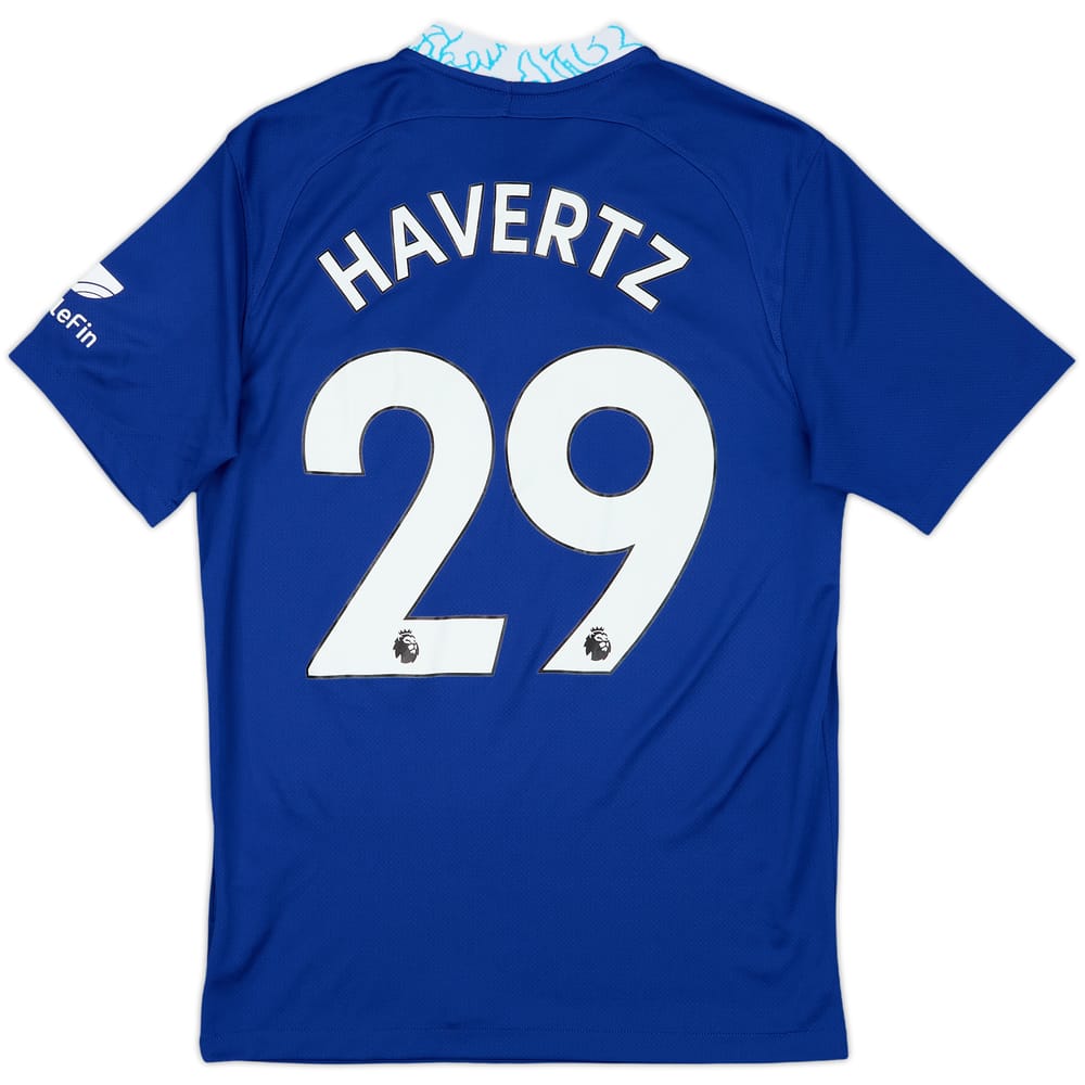 2022-23 Chelsea Home Shirt Havertz #29 - 8/10 - (S)