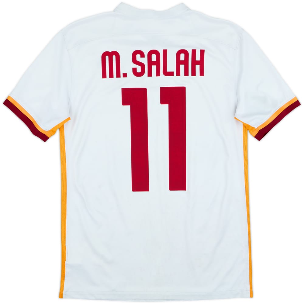 2015-16 Roma Away Shirt M.Salah #11 - 5/10 - (S)