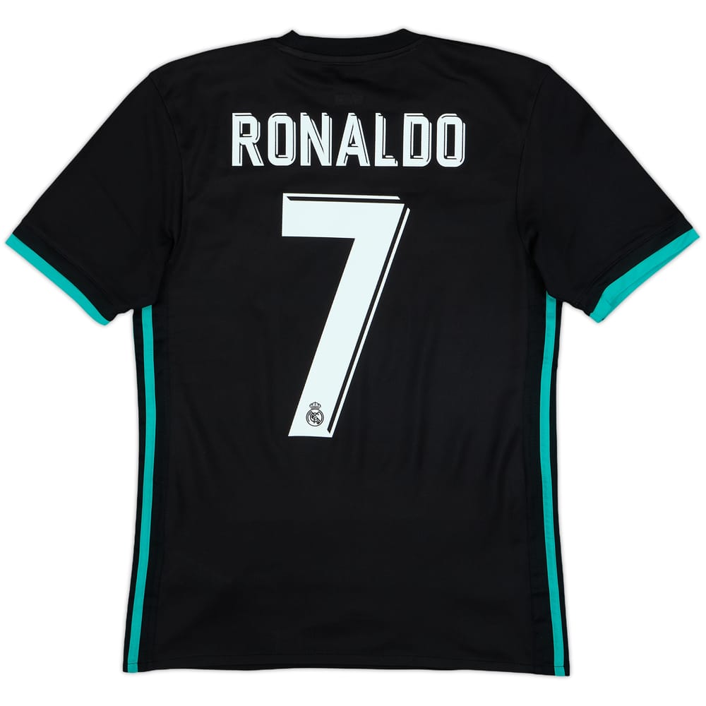 2017-18 Real Madrid Away Shirt Ronaldo #7 - 8/10 - (XS)
