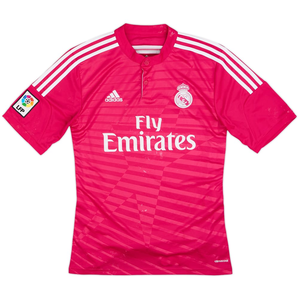 2014-15 Real Madrid Away Shirt - 4/10 - (M)