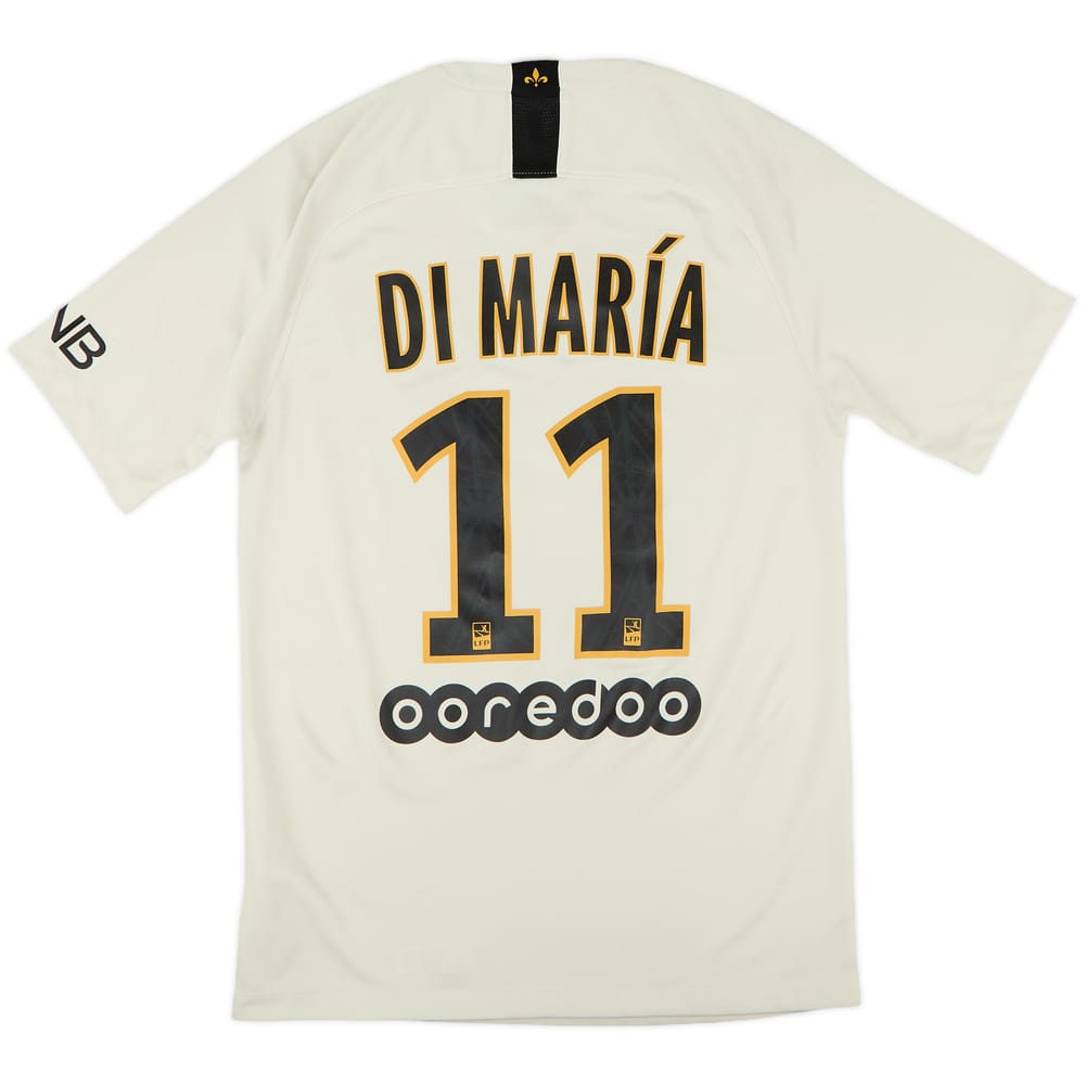 2018-19 Paris Saint-Germain Away Shirt Di Maria #11 - 9/10 - (S)