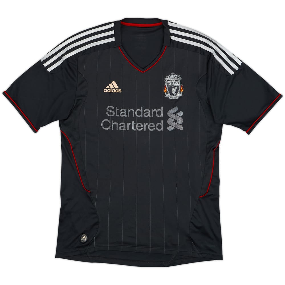 2011-12 Liverpool Away Shirt - 4/10 - (M)