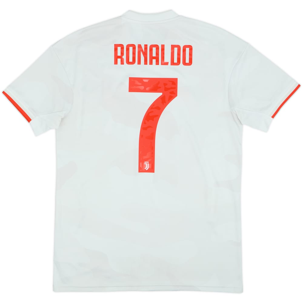 2019-20 Juventus Away Shirt Ronaldo #7 - 8/10 - (M)