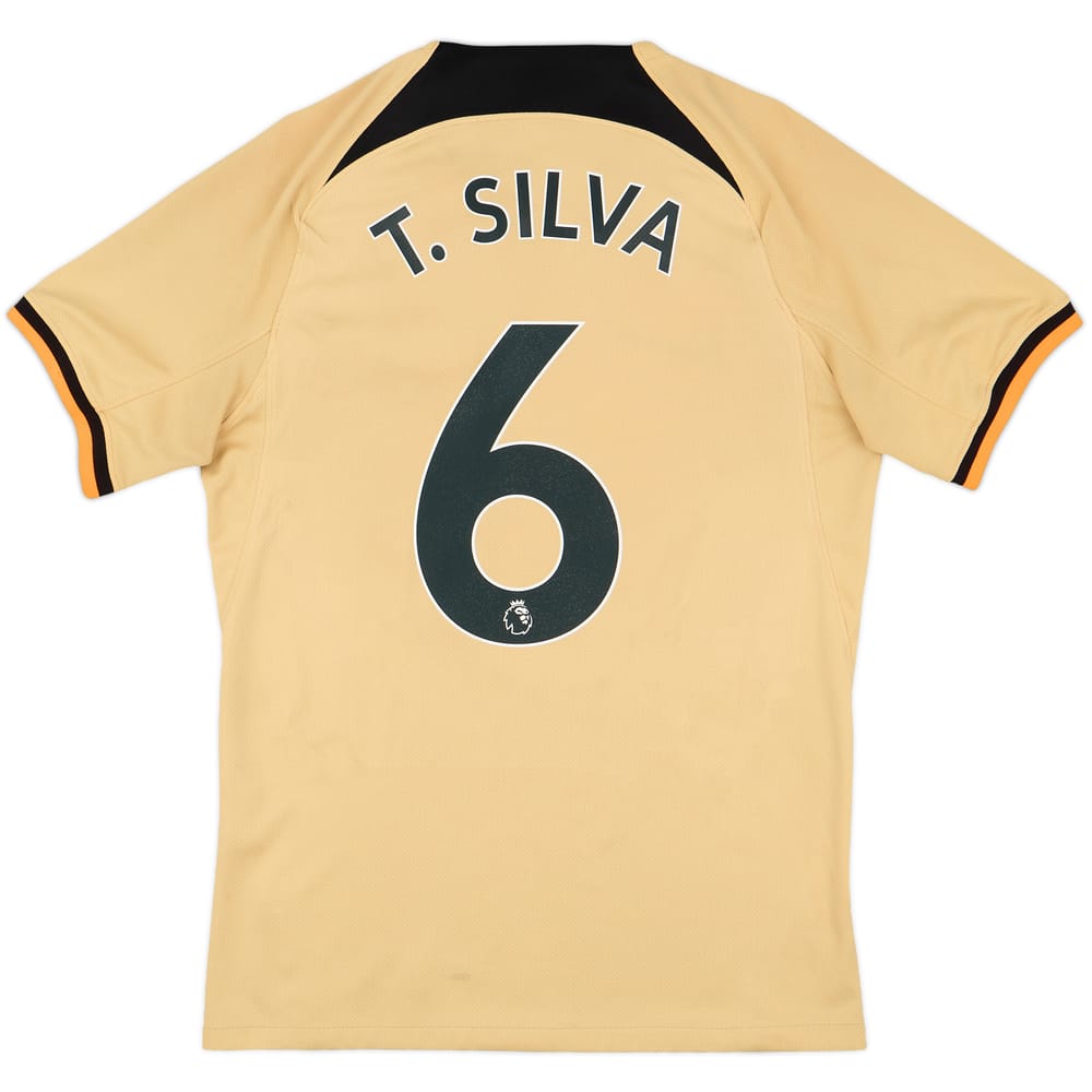 2022-23 Chelsea Third Shirt T.Silva #6 - 8/10 - (S)