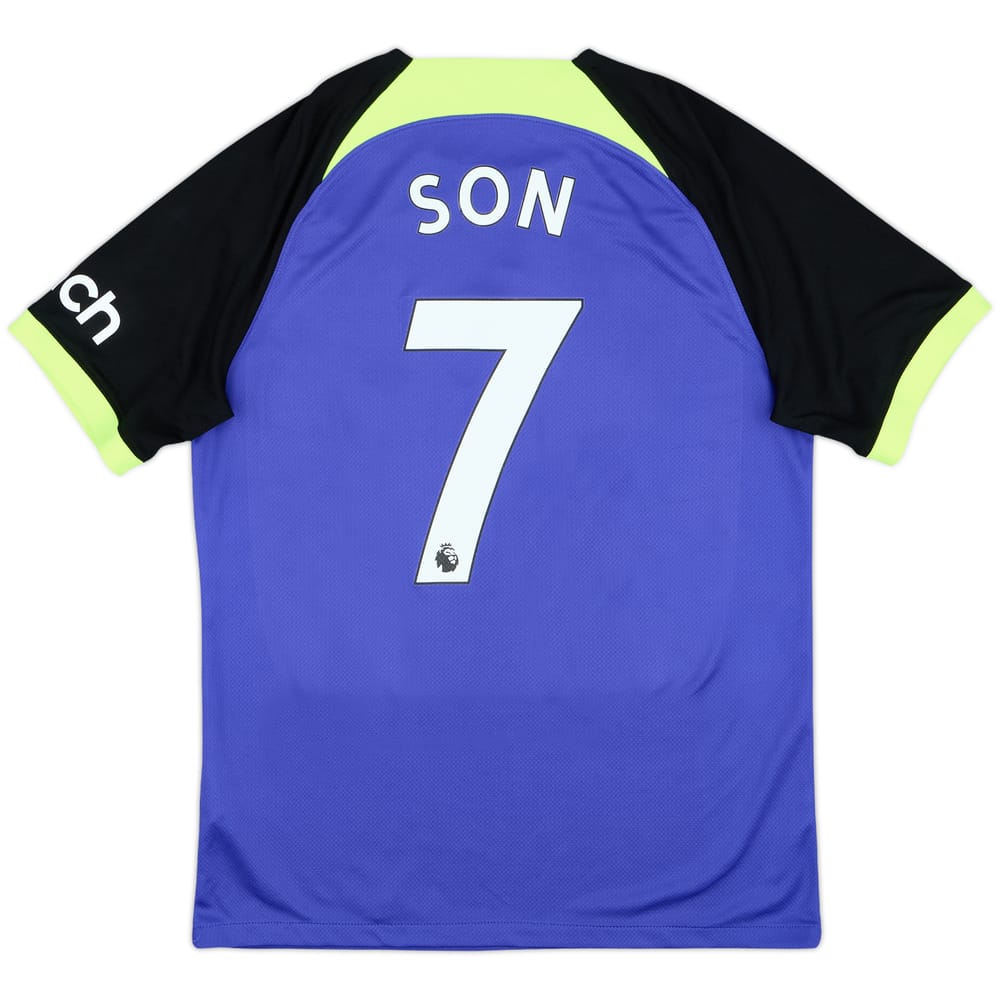 2022-23 Tottenham Away Shirt Son #7 - 8/10 - (M)