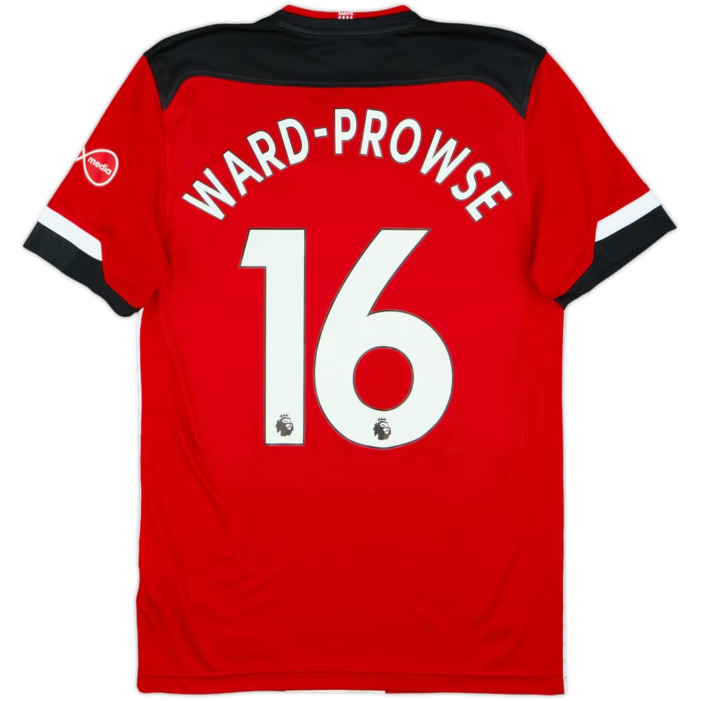 2019-20 Southampton Home Shirt Ward-Prowse #16 - 8/10 - (S)