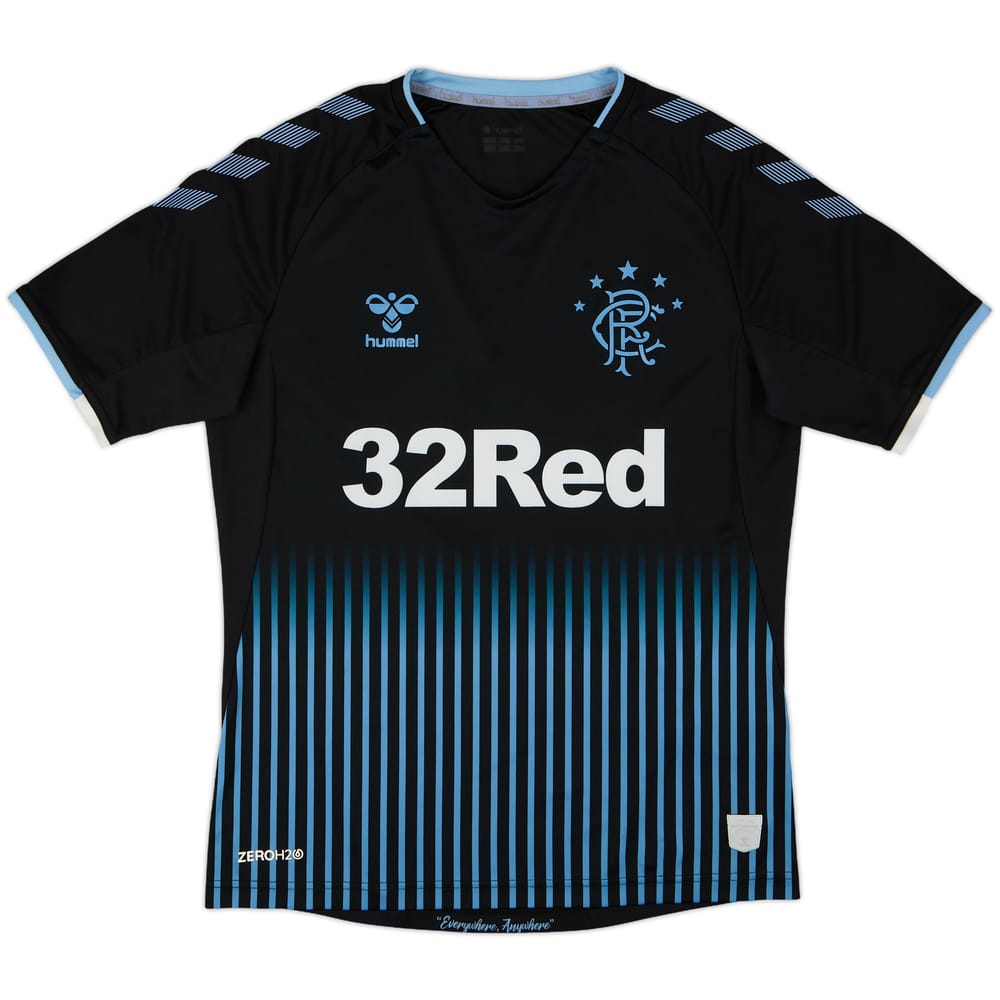 2019-20 Rangers Away Shirt - 8/10 - (M)