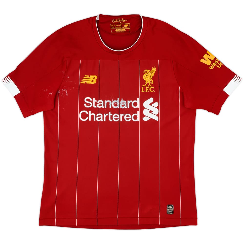 2019-20 Liverpool Home Shirt - 5/10 - (S)