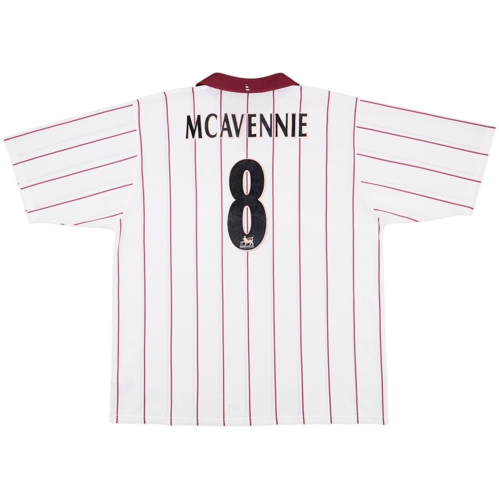 2002-03 West Ham Away Shirt McAvennie #8 - 7/10 - (3XL)