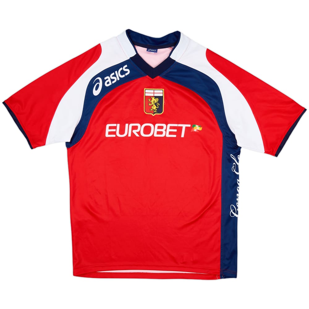 2009-10 Genoa Asics Training Shirt - 10/10 - (L)