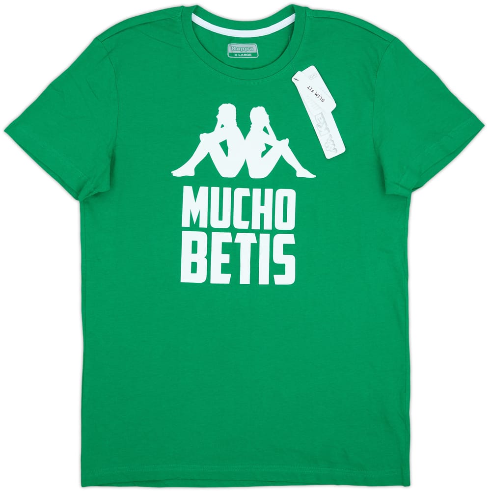 2019-20 Real Betis Kappa Cotton Tee (XL)