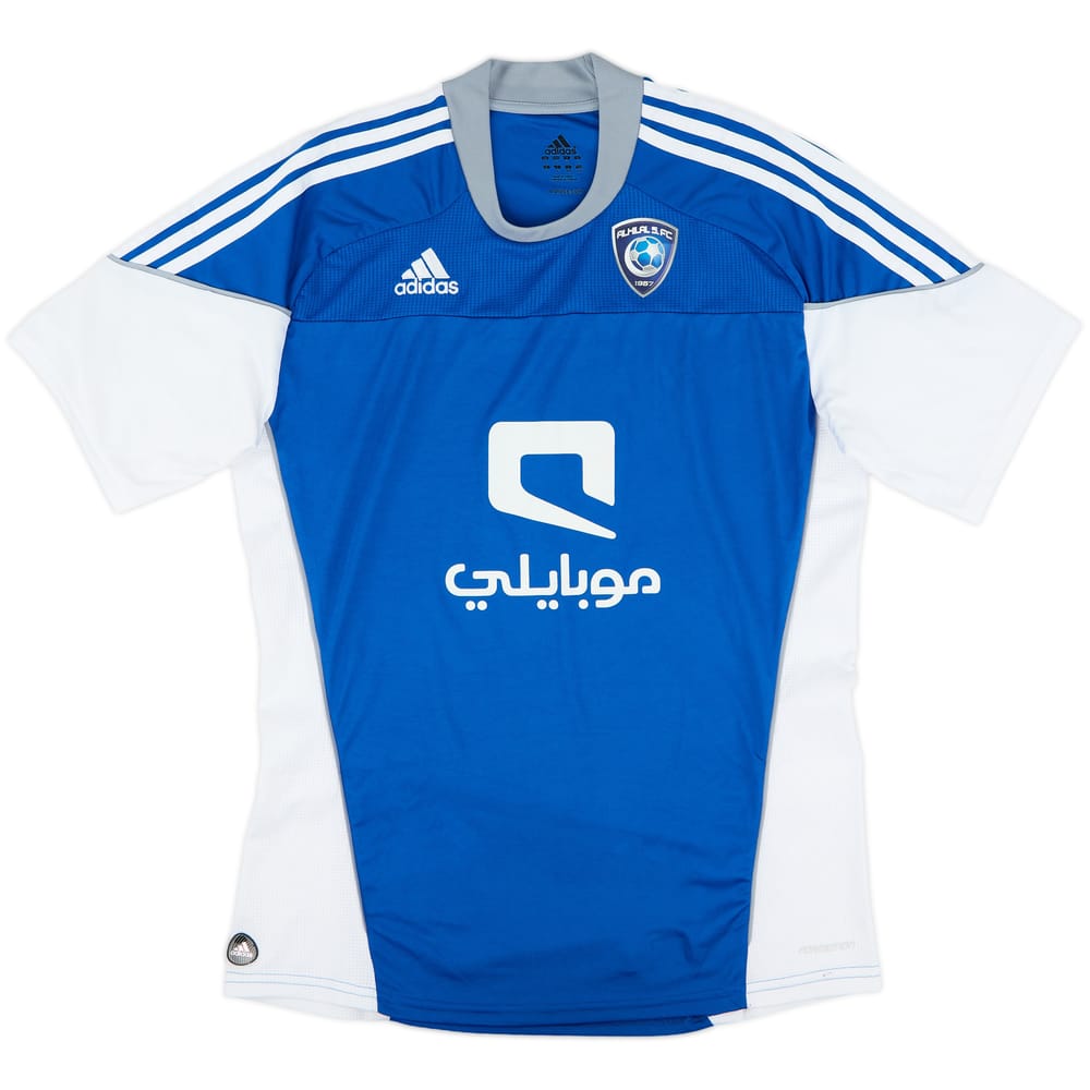 2010-11 Al Hilal Home Shirt - 8/10 - (L)