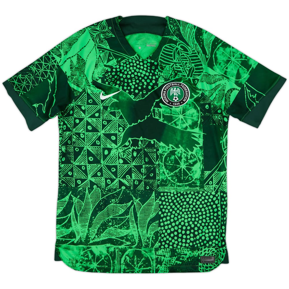 2022-24 Nigeria Home Shirt - 9/10 - (M)