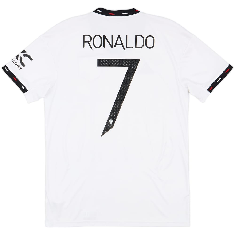 2022-23 Manchester United Away Shirt Ronaldo #7 - 7/10 - (M)