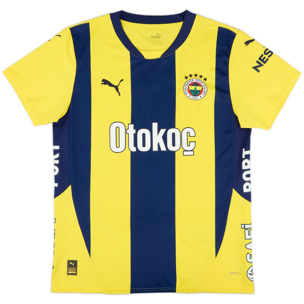 2024-25 Fenerbahce Home Shirt - 9/10 - (M)