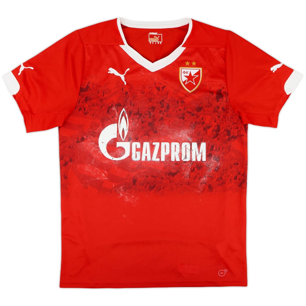 2014-15 Red Star Belgrade Away Shirt - 5/10 - (S)