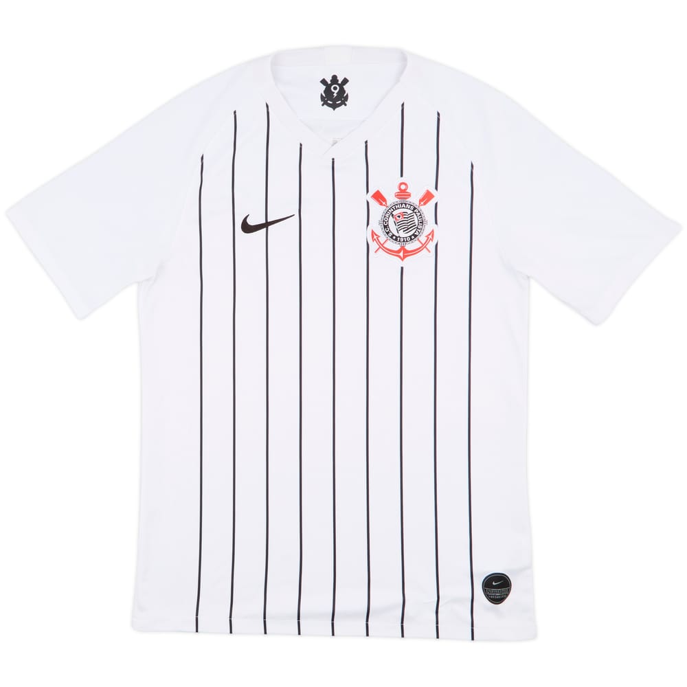 2019 Corinthians Home Shirt - 7/10 - (M)