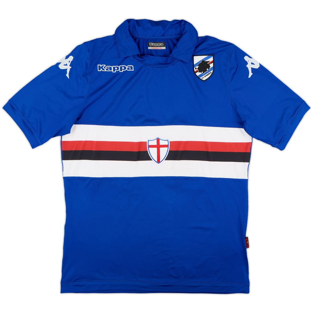 2013-14 Sampdoria Home Shirt - 7/10 - (M)