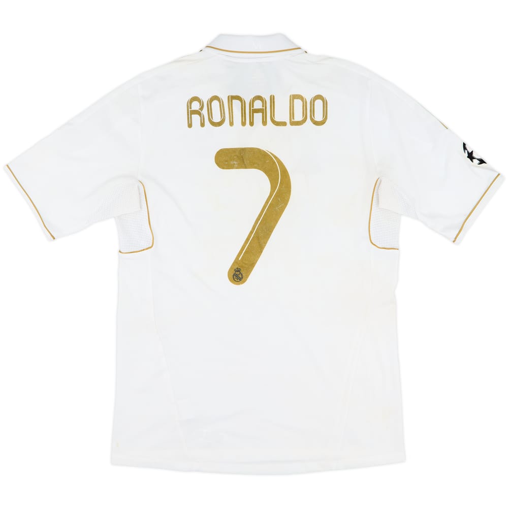 2011-12 Real Madrid Home Shirt Ronaldo #7 - 6/10 - (L)