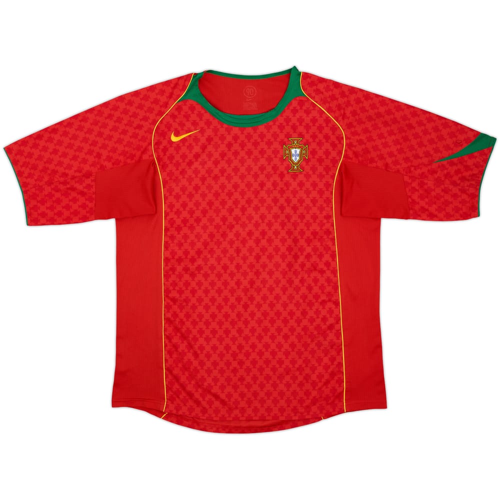 2004-06 Portugal Home Shirt - 5/10 - (XL)