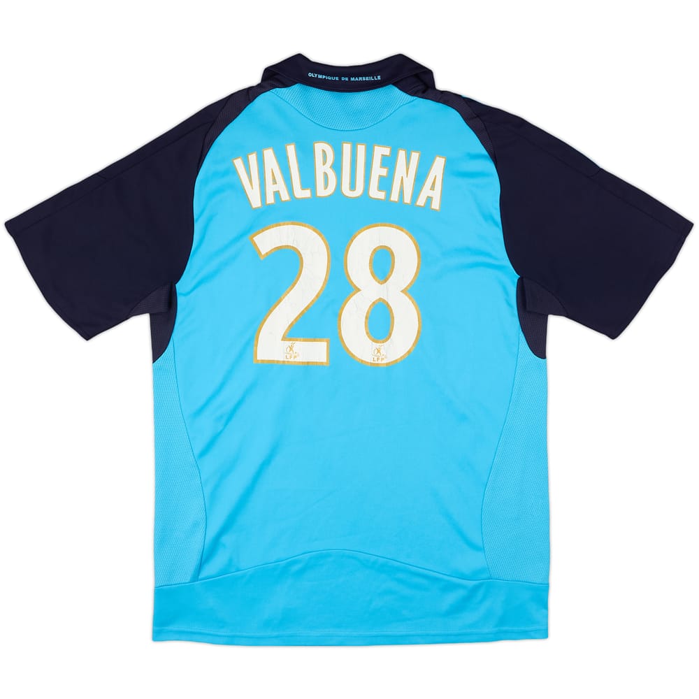 2008-09 Olympique Marseille Away Shirt Valbuena #28 - 6/10 - (M)