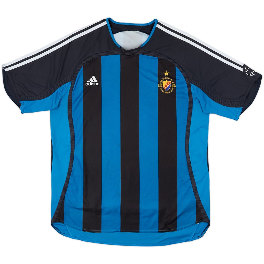 2006-07 Djurgardens Home Shirt - 8/10 - (XL)