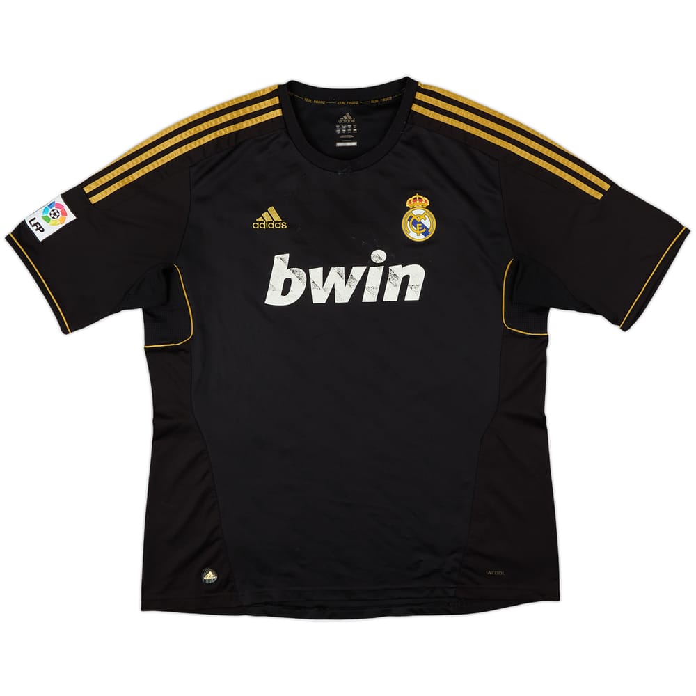 2011-12 Real Madrid Away Shirt - 4/10 - (XL)