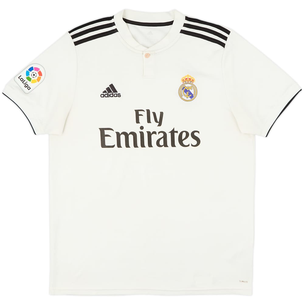 2018-19 Real Madrid Home Shirt - 7/10 - (L)