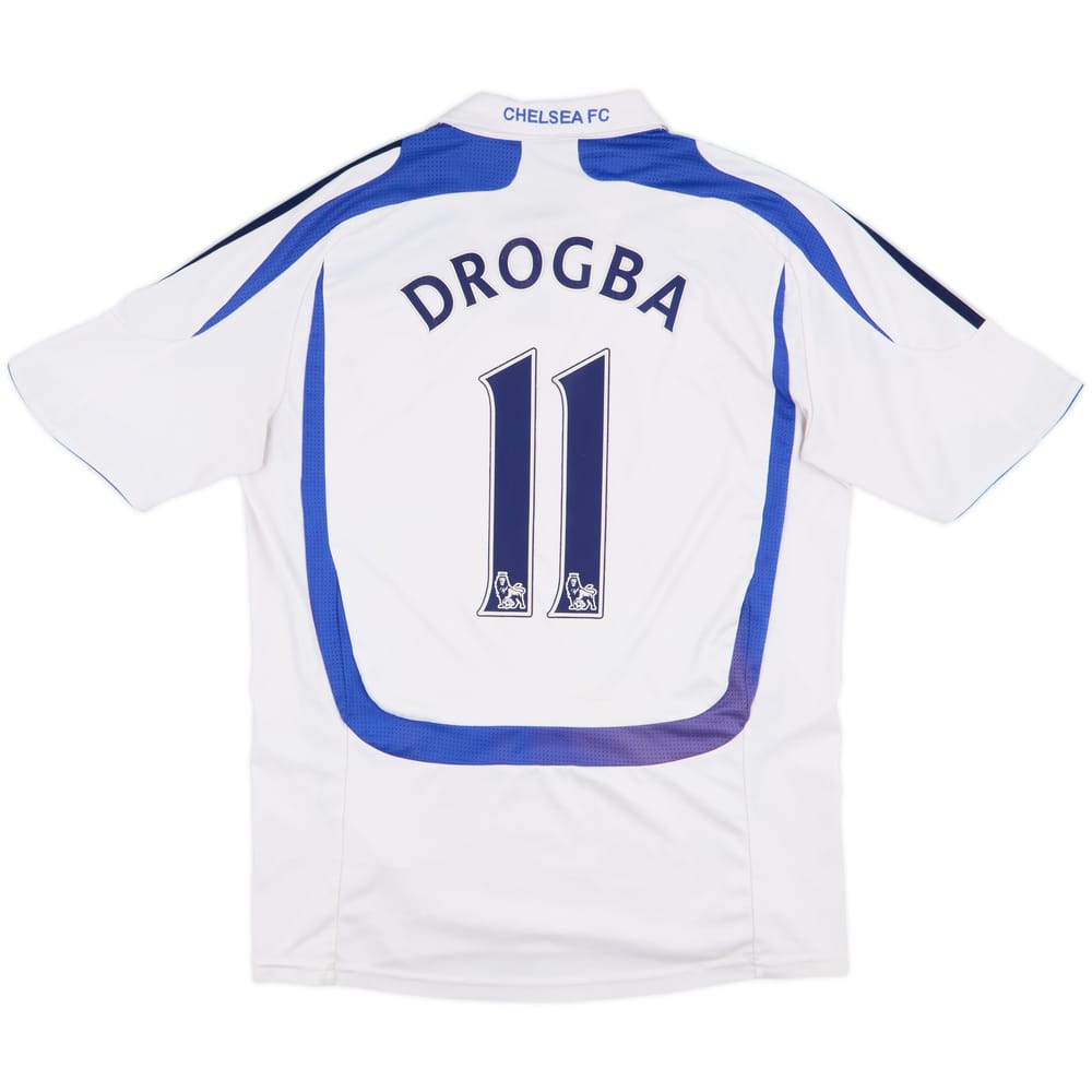 2007-08 Chelsea Third Shirt Drogba #11 - 5/10 - (S)