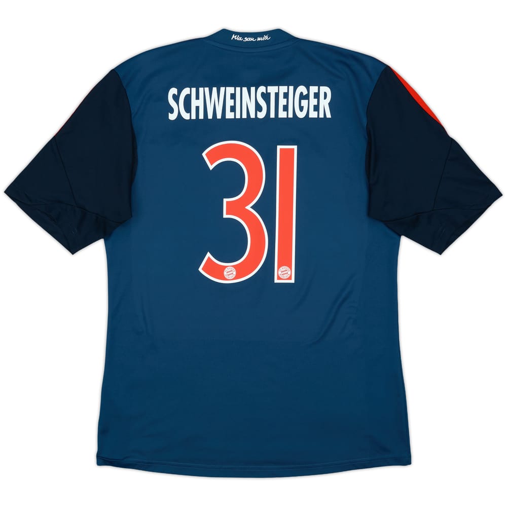 2013-14 Bayern Munich Third Shirt Schweinsteiger #31 - 7/10 - (M)