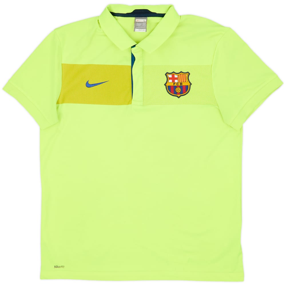 2009-10 Barcelona Nike Polo Shirt - 7/10 - (L)