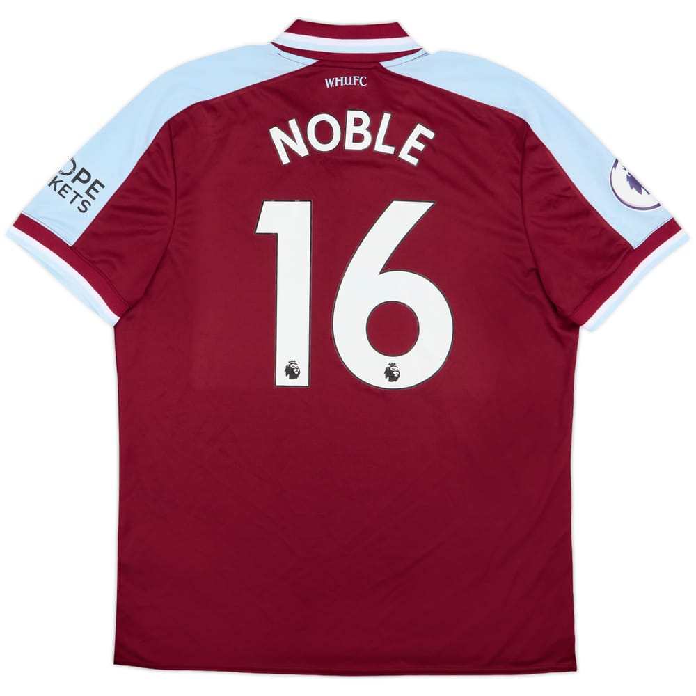 2021-22 West Ham Home Shirt Noble #16 (XL)