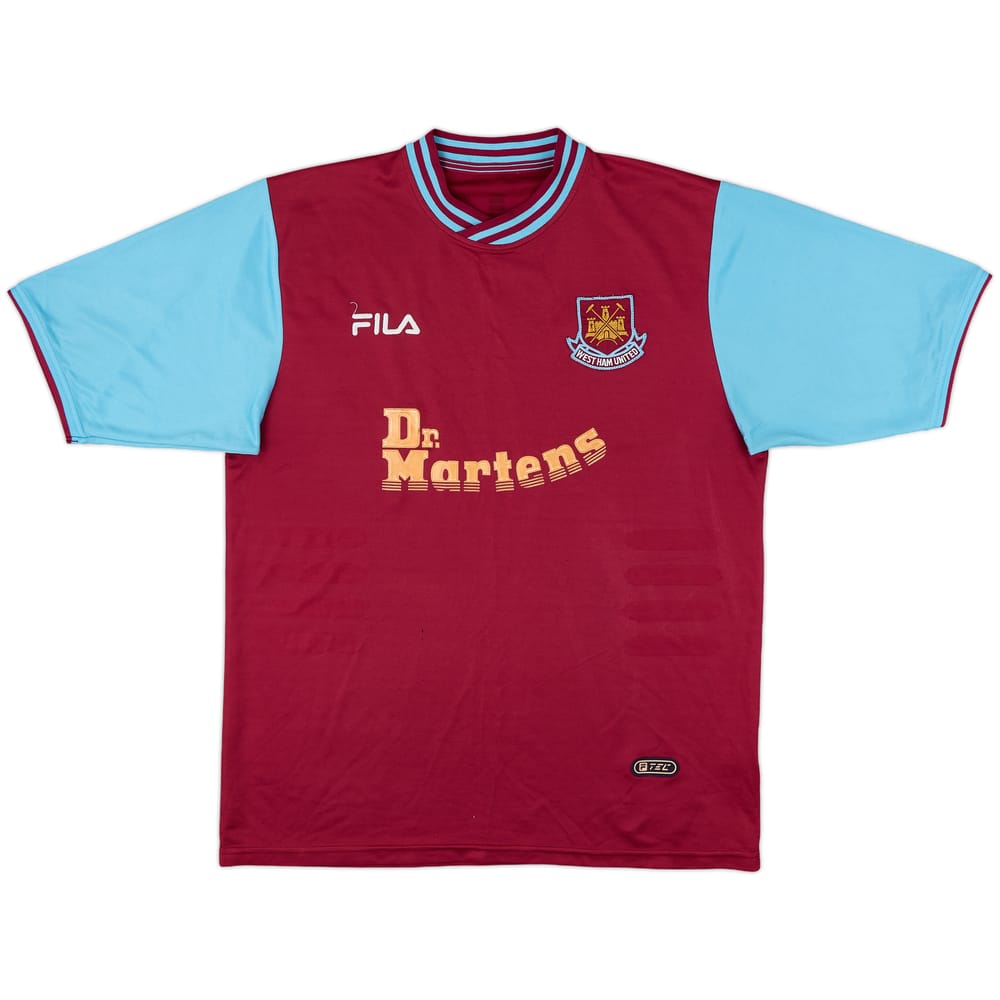 2001-03 West Ham Home Shirt - 5/10 - (L)