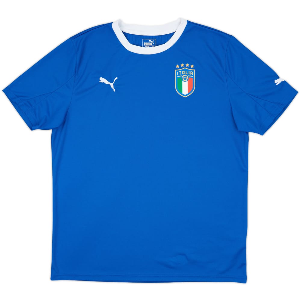 2019-20 Italy Puma Training Shirt - 9/10 - (XL)