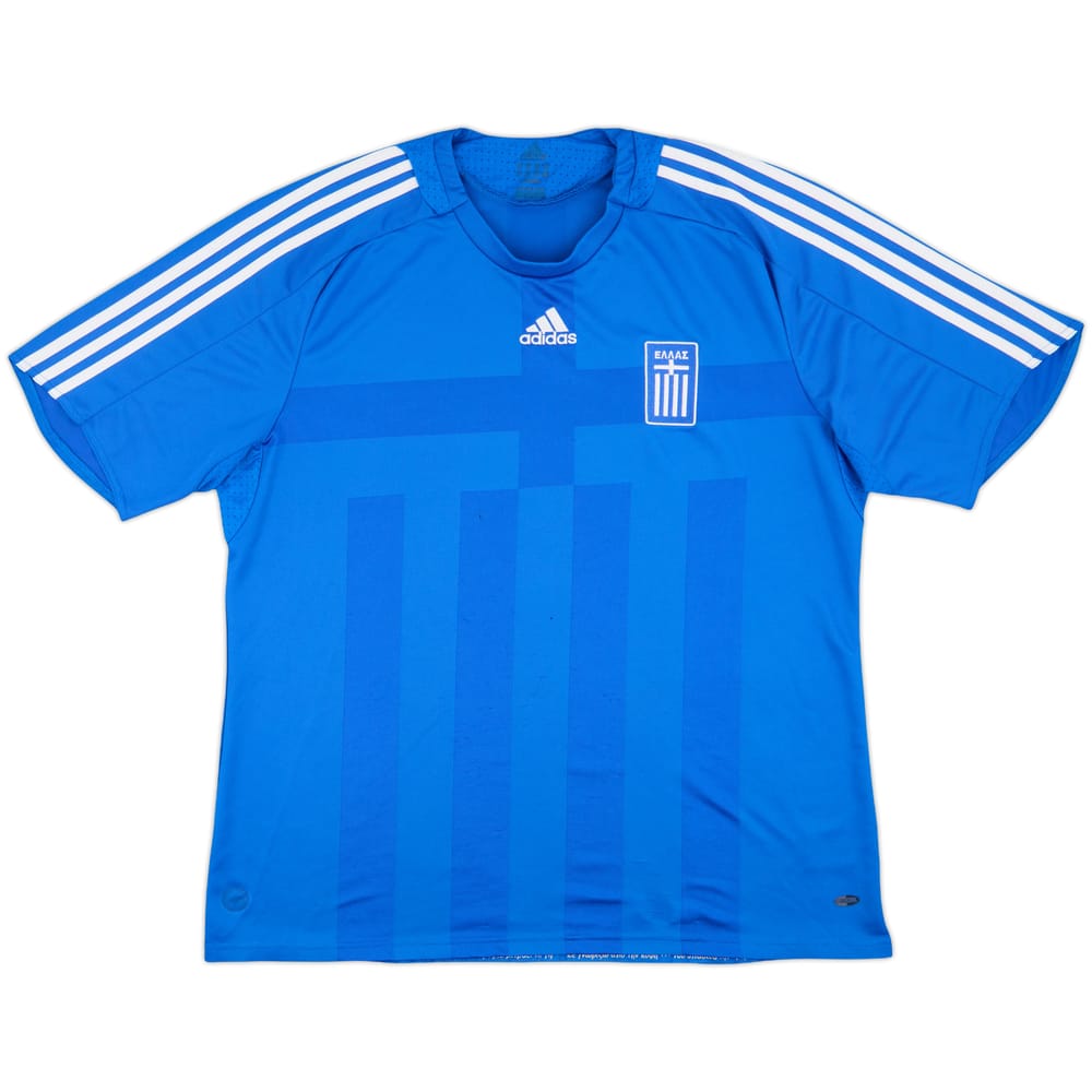 2008-09 Greece Home Shirt - 5/10 - (XXL)
