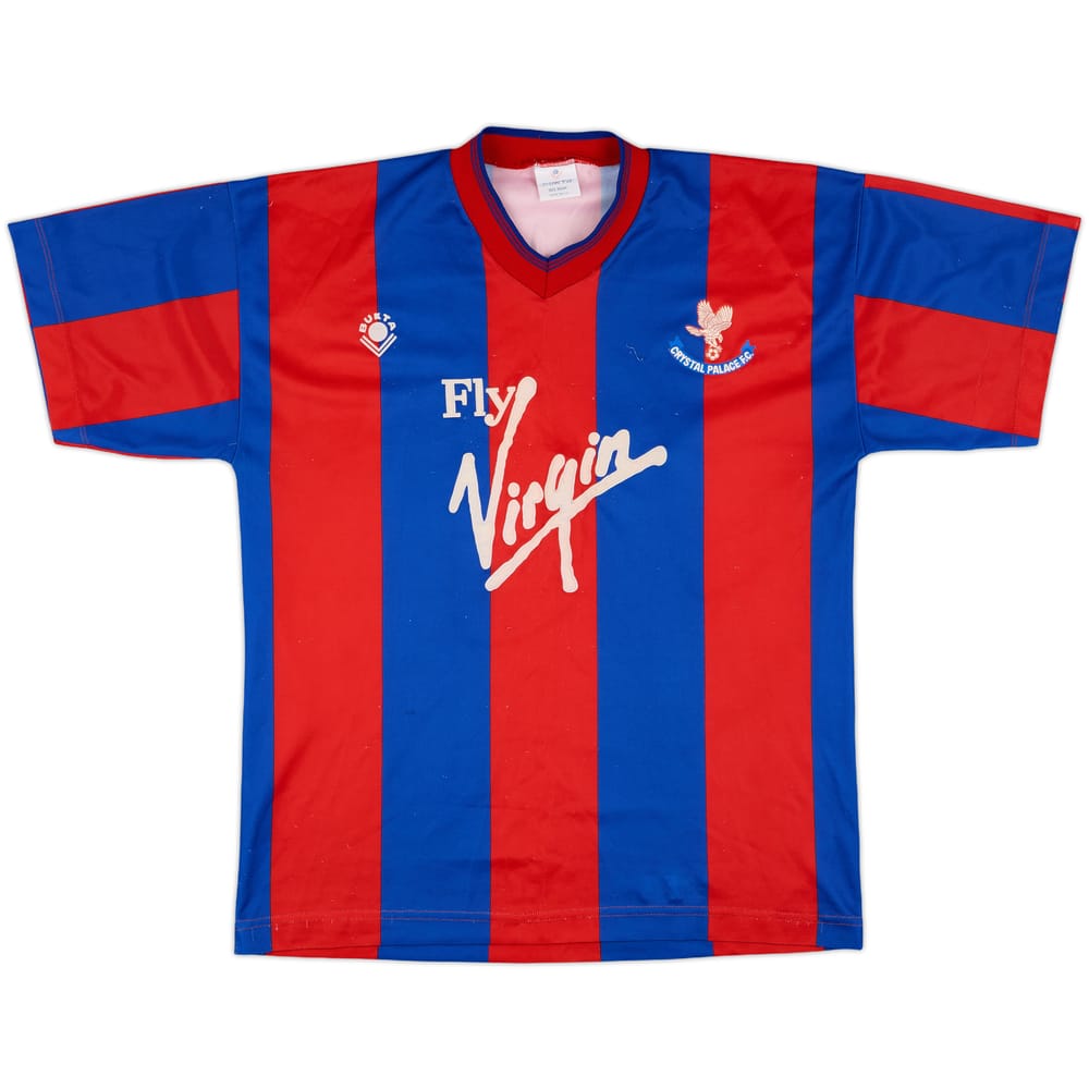 1988-90 Crystal Palace Home Shirt - 6/10 - (M)