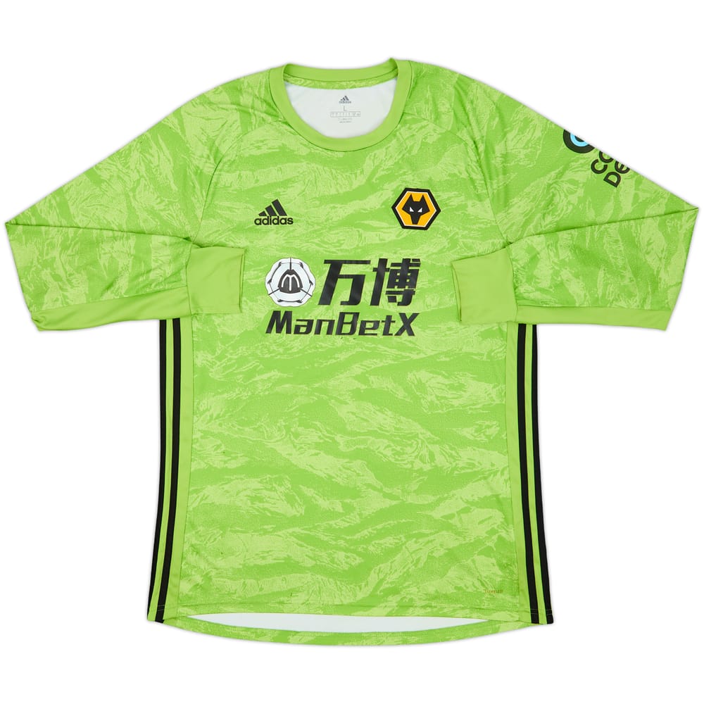 2019-20 Wolves GK Shirt - 6/10 - (L)